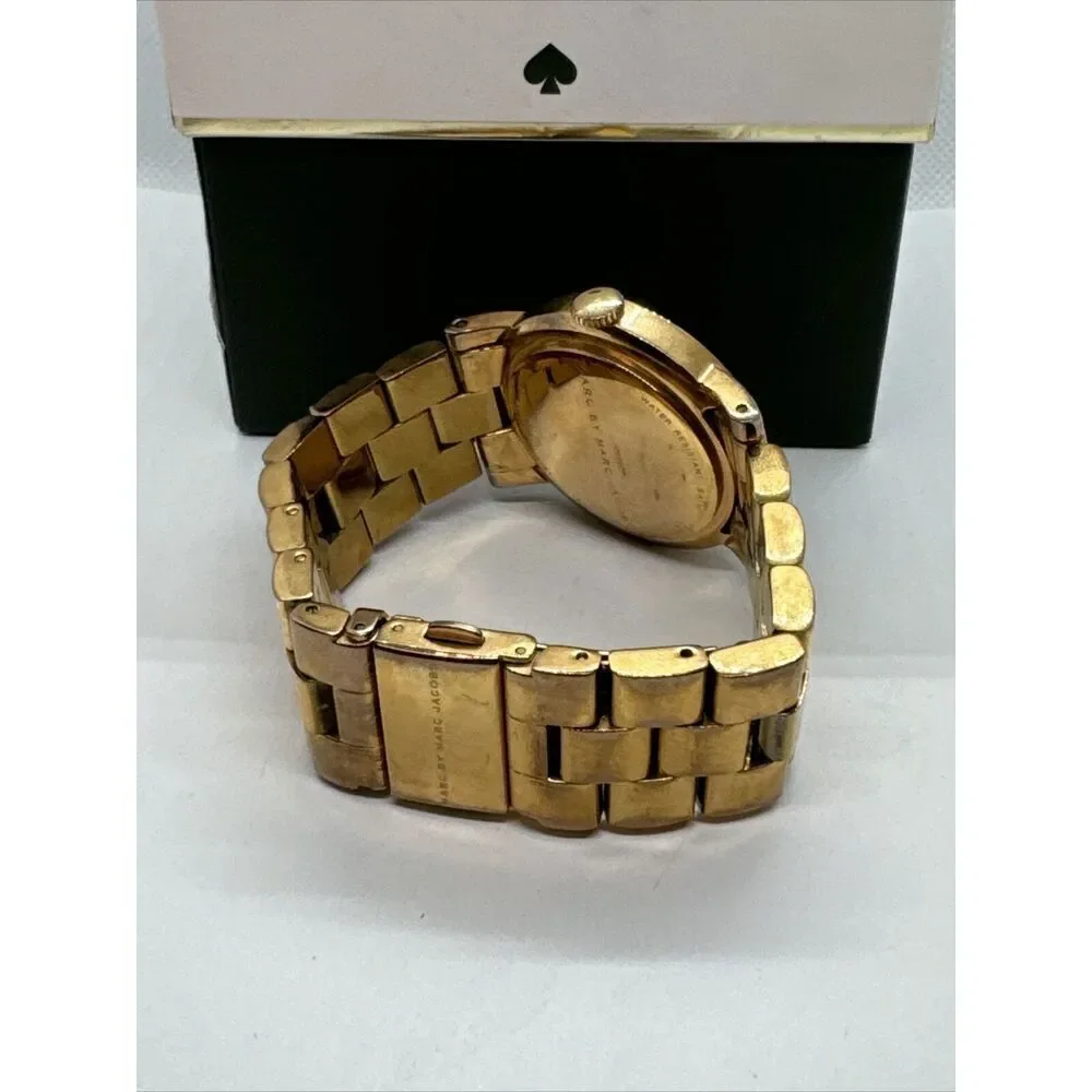 Marc Jacobs Amy Dexter MBM3221 Women's Stainless Steel Analog Dial Watch JNA162